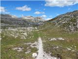 Lech da Sompunt - Rifugio Puez